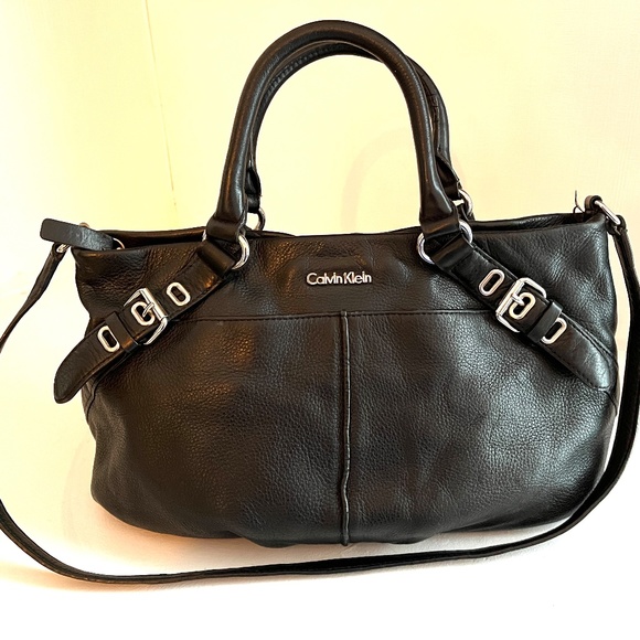 😍🌻 - Calvin Klein Satchel With Shoulder Strap Hand bag - Picture 1 of 11